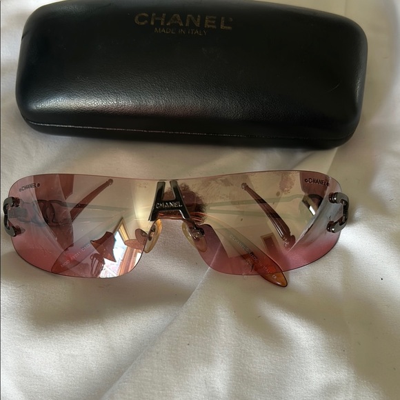 Chanel Women's Sunglasses - Pink - Picture 1 of 9
